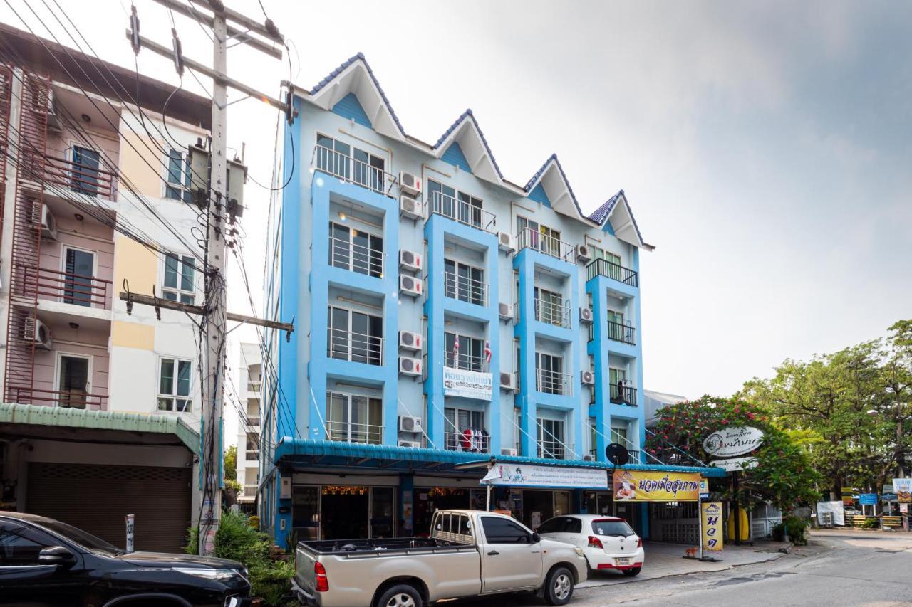 Si Fah At Bangsaen Hotel Ban Rong Khoei Esterno foto
