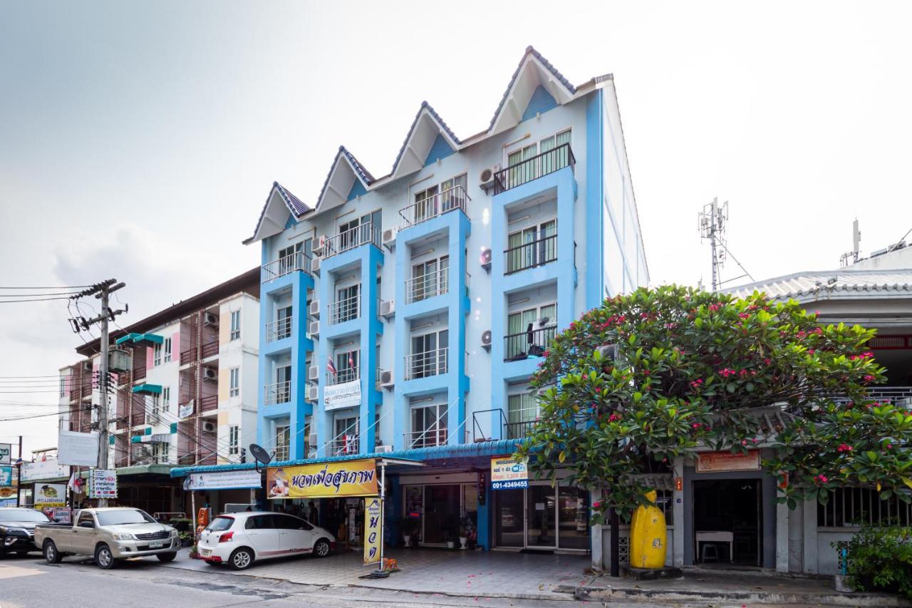 Si Fah At Bangsaen Hotel Ban Rong Khoei Esterno foto